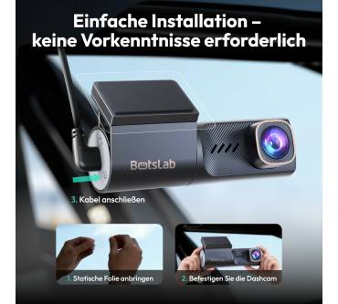 Produktbild Botslab Dashcam HK40 Plus