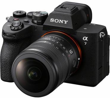 Produktbild Sony FE 8-14 mm F3.5 Fisheye G