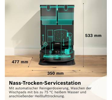 Produktbild Bosch Spotless 2 BCR2S1B