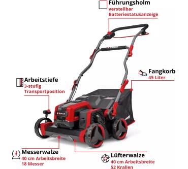 Produktbild Einhell Professional GP-SA 36/40 Li BL