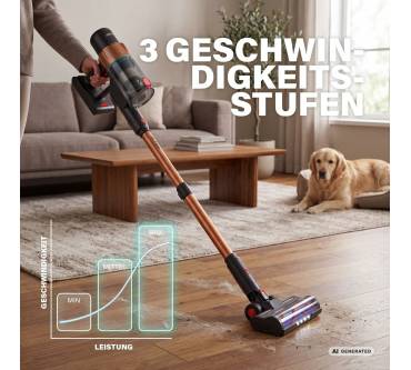 Produktbild Princess Kabelloser Stabstaubsauger (339525)