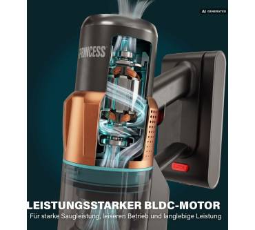 Produktbild Princess Kabelloser Stabstaubsauger (339525)