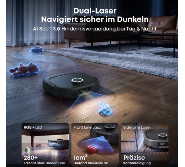 Produktbild Eufy Robot Vacuum E35