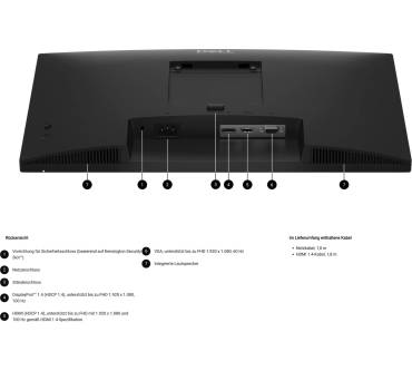 Produktbild Dell Pro 22 E2226HS