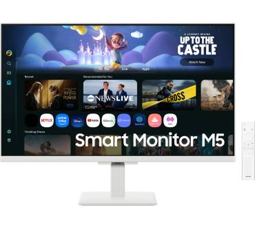 Produktbild Samsung Smart Monitor M5 M50F S27FM501EU