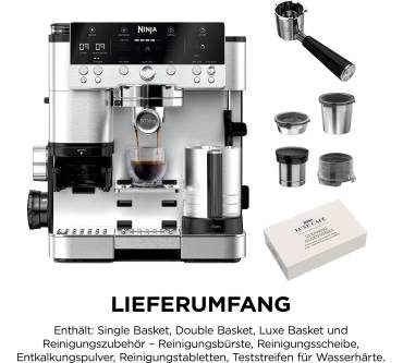 Produktbild Ninja Luxe Café Premier Plus ES655EU