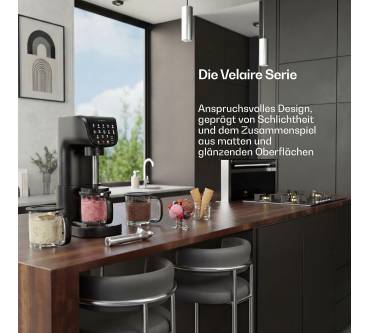Produktbild Klarstein Velaire Eismaschine