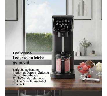 Produktbild Klarstein Velaire Eismaschine