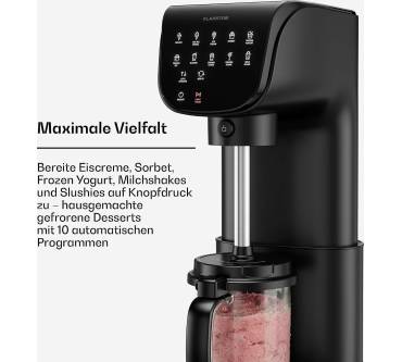 Produktbild Klarstein Velaire Eismaschine