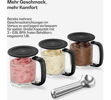 Produktbild Klarstein Velaire Eismaschine