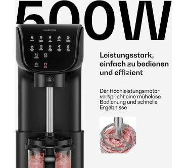 Produktbild Klarstein Velaire Eismaschine