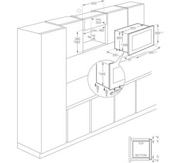 Produktbild AEG Serie 5000 OS5MG20EB
