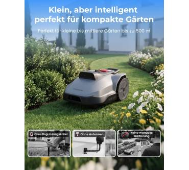 Produktbild TerraMow Mini 500