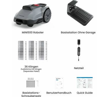 Produktbild TerraMow Mini 500