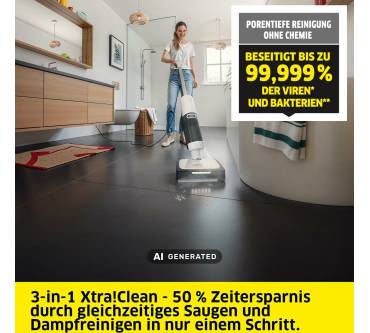 Produktbild Kärcher SCV 4 Steam Vac