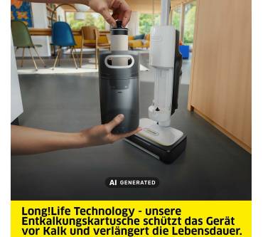 Produktbild Kärcher SCV 4 Steam Vac