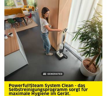 Produktbild Kärcher SCV 4 Steam Vac