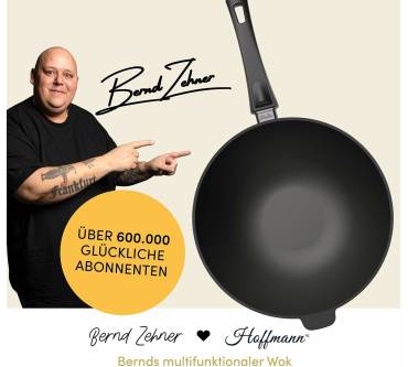 Produktbild Hoffmann Stoniq Wokpfanne
