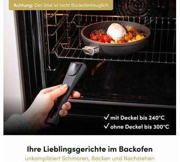 Produktbild Hoffmann Stoniq Wokpfanne