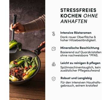 Produktbild Hoffmann Stoniq Wokpfanne
