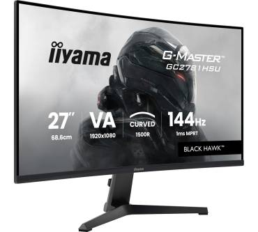 Produktbild Iiyama G-Master GC2781HSU-B1 Black Hawk
