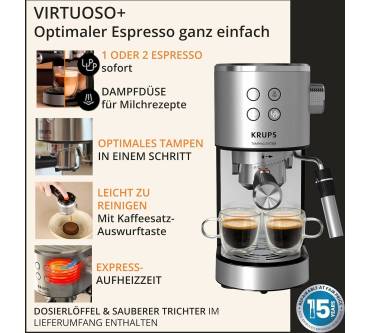 Produktbild Krups Virtuoso+ XP499