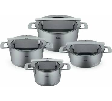 Produktbild Fissler Phi Collection Edelstahl-Topfset (4-teilig)