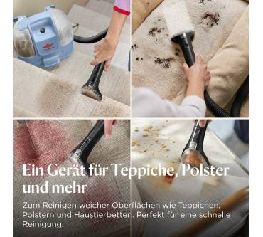Produktbild Bissell SpotClean Mini Corded Blue (4103N)