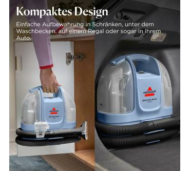 Produktbild Bissell SpotClean Mini Corded Blue (4103N)