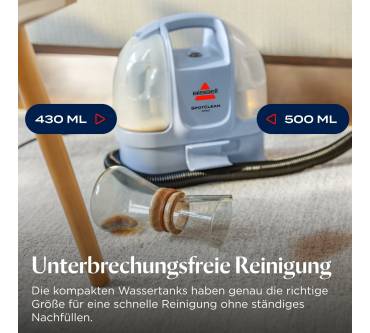 Produktbild Bissell SpotClean Mini Corded Blue (4103N)
