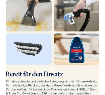 Produktbild Bissell SpotClean Mini Corded Blue (4103N)