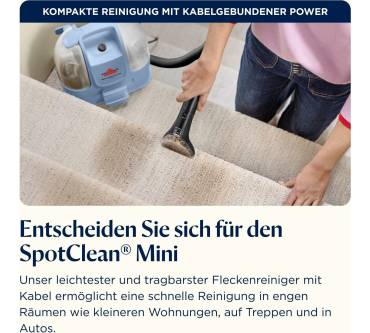 Produktbild Bissell SpotClean Mini Corded Blue (4103N)