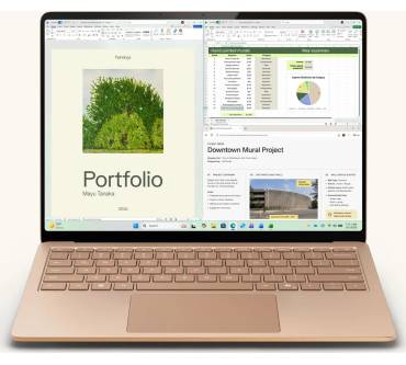 Produktbild Microsoft Surface Laptop 8 13,8