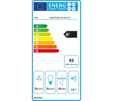 Produktbild AEG Serie 7000 SilenceTech NDV7761SB