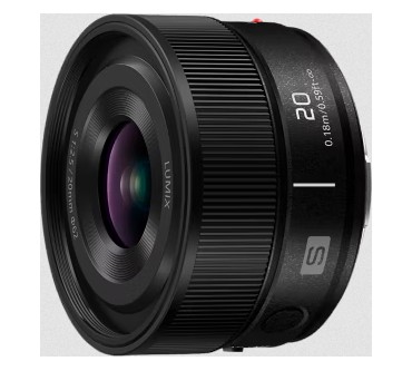Produktbild Panasonic Lumix S 20 mm F2.5