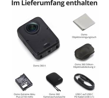 Produktbild DJI Osmo 360 II Standard Combo