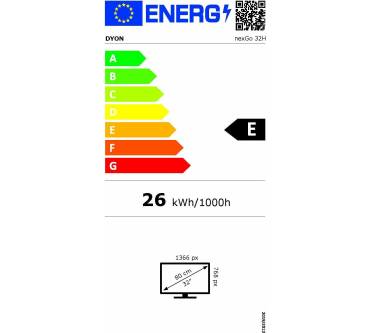 Produktbild Dyon nexGo 32H