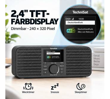 Produktbild TechniSat Viola 350 IR