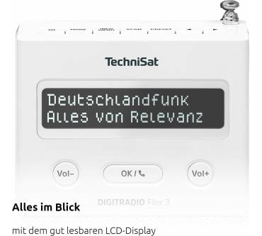 Produktbild TechniSat DigitRadio Flex 3
