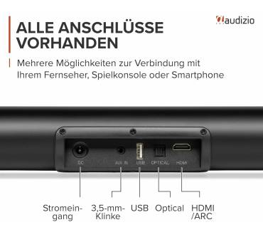 Produktbild Audizio SB96WS