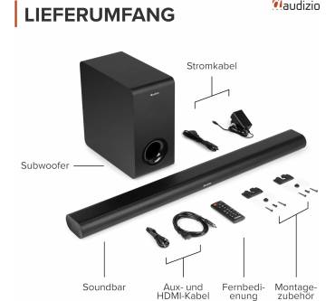 Produktbild Audizio SB96WS