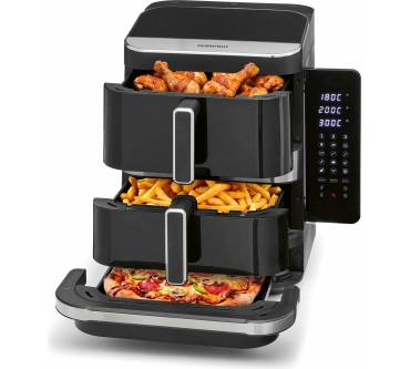 Produktbild Gourmetmaxx FryUp3 mit HighHeat-Ofenschublade