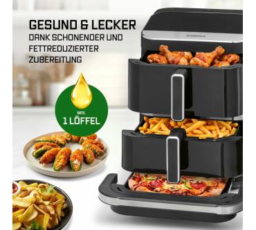 Produktbild Gourmetmaxx FryUp3 mit HighHeat-Ofenschublade