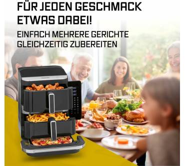 Produktbild Gourmetmaxx FryUp3 mit HighHeat-Ofenschublade