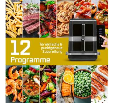 Produktbild Gourmetmaxx FryUp3 mit HighHeat-Ofenschublade