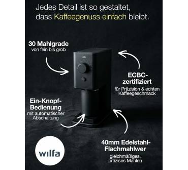 Produktbild Wilfa Zense Kaffeemühle