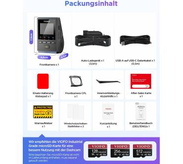 Produktbild Viofo A119M Pro