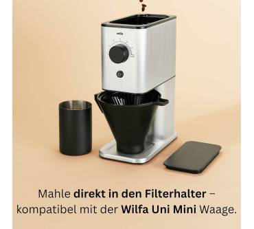 Produktbild Wilfa Zense Alux Kaffeemühle