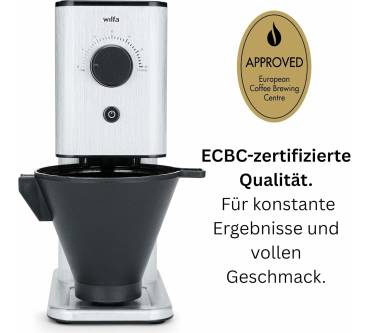 Produktbild Wilfa Zense Alux Kaffeemühle