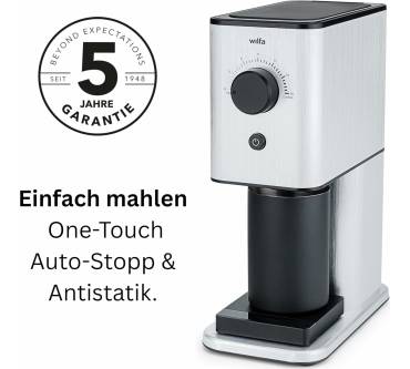 Produktbild Wilfa Zense Alux Kaffeemühle
